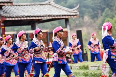 点赞！双柏彝族花鼓文化节入选2021年“百姓大舞台”网络群众文化品牌活动