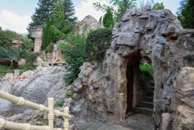 云之美·匠心铸精品 | 昆明世博园·中国室外展区——贵州黔山秀水园