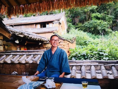 从湖南到大理，欢喜于一场蓝的浪漫邂逅
