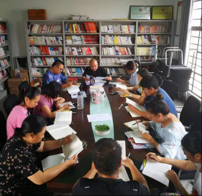 玉溪市红塔区文物管理所组织学习《中华人民共和国文物保护法》