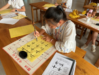 大理州图书馆开办暑假青少年儿童书画公益培训班