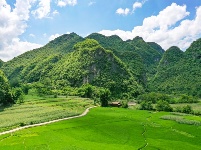 图集丨梦里桃花源——坝美