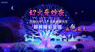 再造一个夜间民族村·幻火奇妙夜