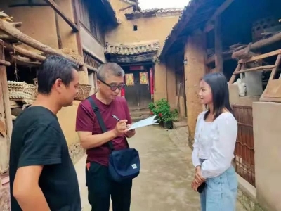 云南省文化和旅游厅“云岭银发”专家助力弥渡乡村振兴工作启动