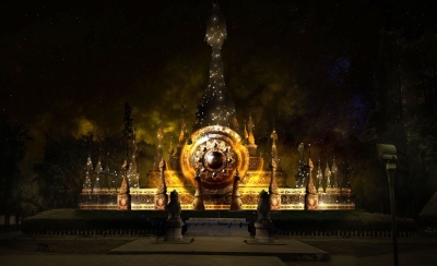 再造一个夜间民族村·幻火奇妙夜