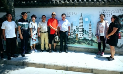 大理市第六幼儿园“徐霞客旅游大理壁画”再现徐霞客大理旅游足迹