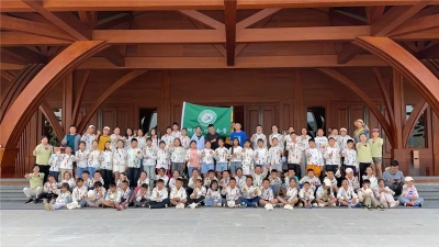 暑期研学就来弥勒太平湖　赏了美景长知识