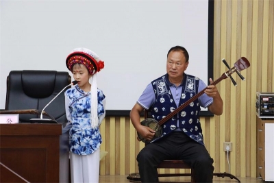 大理文化与旅游公益讲座（第七讲）在大理州图书馆开讲