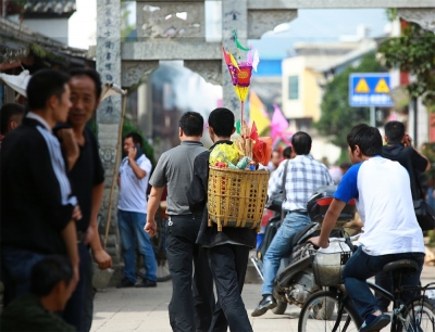 一大波老照片来袭，带你追忆旧时光里的大理火把节！