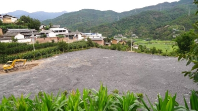 我为群众办实事丨中和镇加快推进村民小组停车场建设