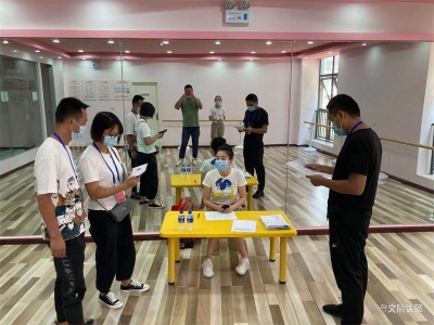 玉溪市开展2021年暑期社会艺术水平考级活动专项检查 