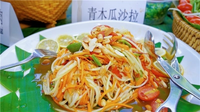 “2021泰国厨房迈向世界”美食节活动在昆举行