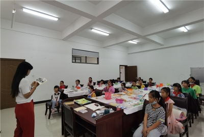 普洱市文化馆开展面向青少年“四史”学习宣传教育活动