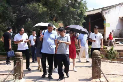 小河淌水密祉3A级旅游景区评审工作圆满完成