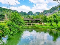 图集丨梦里桃花源——坝美