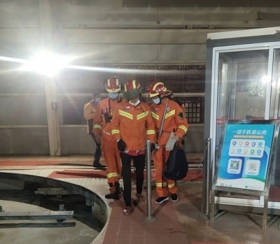 游客被困苍山 洗马潭索道深夜协助救援
