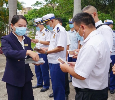 普洱市博物馆联合普洱市森林消防支队，开展“八一”建军节“流动博物馆”主题活动