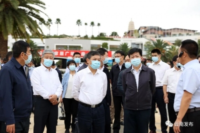生态环境部与省政府在昆举行COP15筹备工作座谈会及相关合作签约仪式 以冲刺姿态举全力高质量做好大会筹备工作