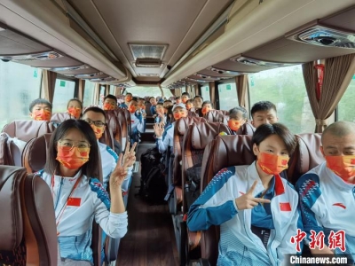 中国代表团开启东京残奥之旅 首批成员今启程