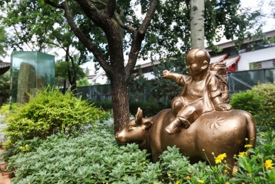 云之美·匠心铸精品|昆明世博园·中国室外展区——山西槐香园