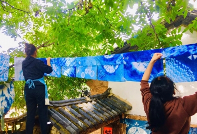从湖南到大理，欢喜于一场蓝的浪漫邂逅