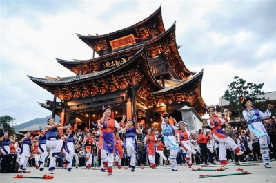 理上网来丨在推进历史文化名城保护利用中涵养剑川自信