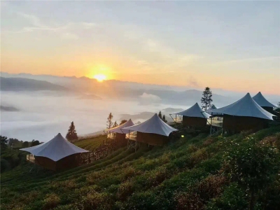 普洱倚象山半山酒店，云海之上的“人间仙境”！