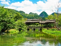 图集丨梦里桃花源——坝美