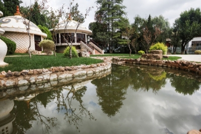 云之美·匠心铸精品 | 昆明世博园·中国室外展区——内蒙古草原之家