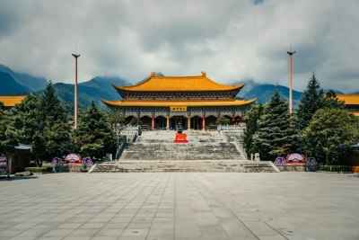云游丨崇圣寺三塔怎么玩？看这篇就够啦
