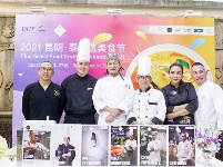 图集丨2021“泰国厨房迈向世界”美食节