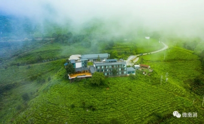 來南澗無量山藏茶谷，到無量玉璧半山酒店過一天“向往的生活”