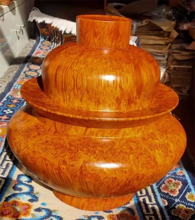 藏族木碗∣一人一碗，一碗一生