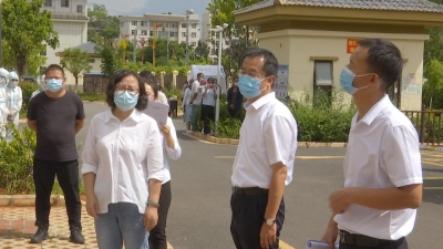 永仁县组织开展2021年新冠肺炎疫情应急处置模拟演练
