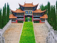 图集丨弥勒锦屏山