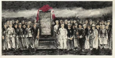 普洱“历史的丰碑”——庆祝中国共产党成立100周年美术展迎参观热潮