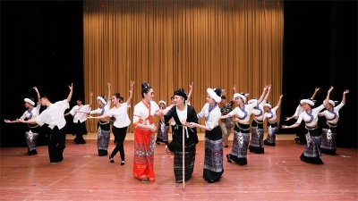 点赞！普洱原创曲艺作品《缅桂花开亲人来》成功入选2021云南省曲艺展演