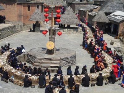 祖国好  家乡美  |  品“长街宴”赏《哈尼古歌》跳乐作舞，云南元阳一大波活动在等你