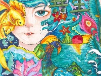 我是自然创想家|生物多样性大型雕塑主题彩绘公益活动优秀作品线上展·色彩家系列（二）