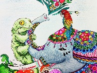 我是自然创想家|生物多样性大型雕塑主题彩绘公益活动优秀作品线上展·色彩家系列（一）