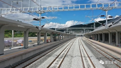 通车指日可待！玉磨铁路墨江站即将全面建设完成
