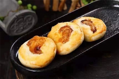 寻味香格里拉｜松茸月饼美味可口 受消费者青睐