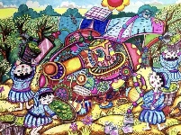 我是自然创想家|生物多样性大型雕塑主题彩绘公益活动优秀作品线上展·色彩家系列（一）