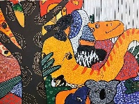 我是自然创想家|生物多样性大型雕塑主题彩绘公益活动优秀作品线上展·色彩家系列（三）