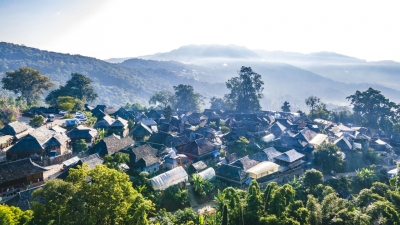申遗中的景迈山 每张照片都是屏保