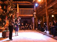 图集 | “流光溢彩夜更美”云南民族村夜游之旅