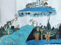 我是自然创想家|生物多样性大型雕塑主题彩绘公益活动优秀作品线上展·色彩家系列（三）