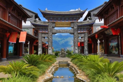 水乡鹤庆，一泓水色，几处闲情