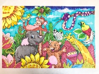 我是自然创想家|生物多样性大型雕塑主题彩绘公益活动优秀作品线上展·色彩家系列（一）