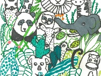 我是自然创想家|生物多样性大型雕塑主题彩绘公益活动优秀作品线上展·环保家系列（三）